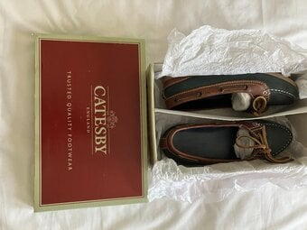 Catesby Ladies Deck Shoe