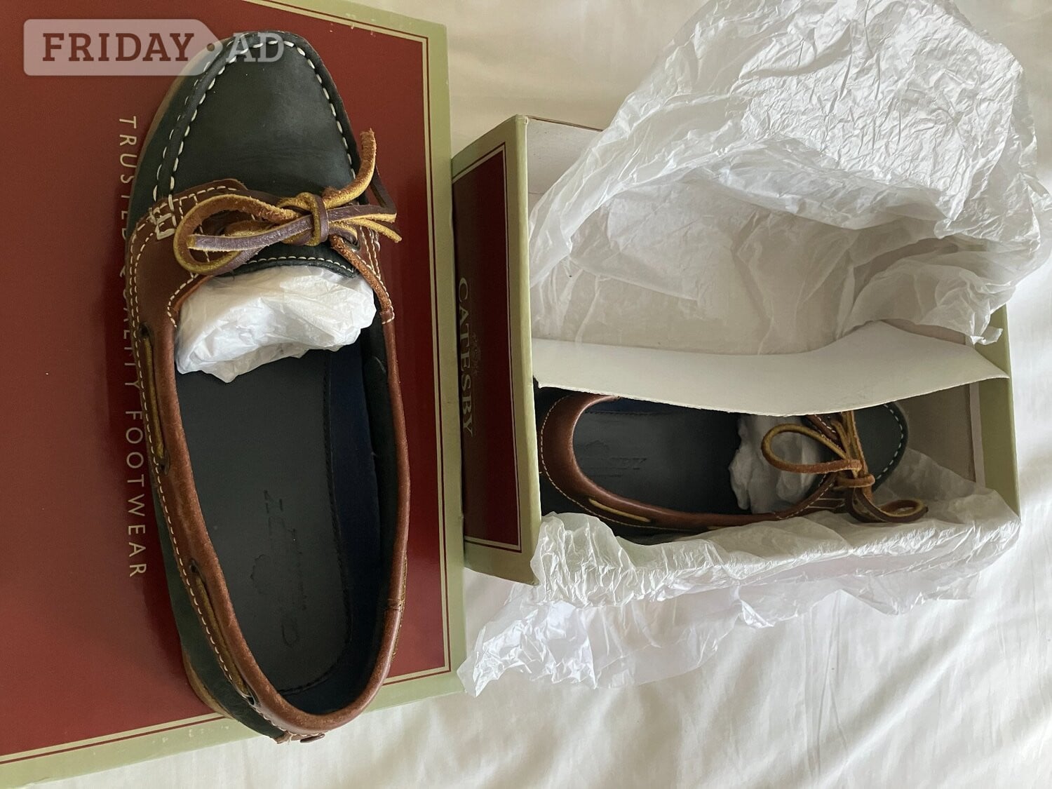 Catesby Ladies Deck Shoe