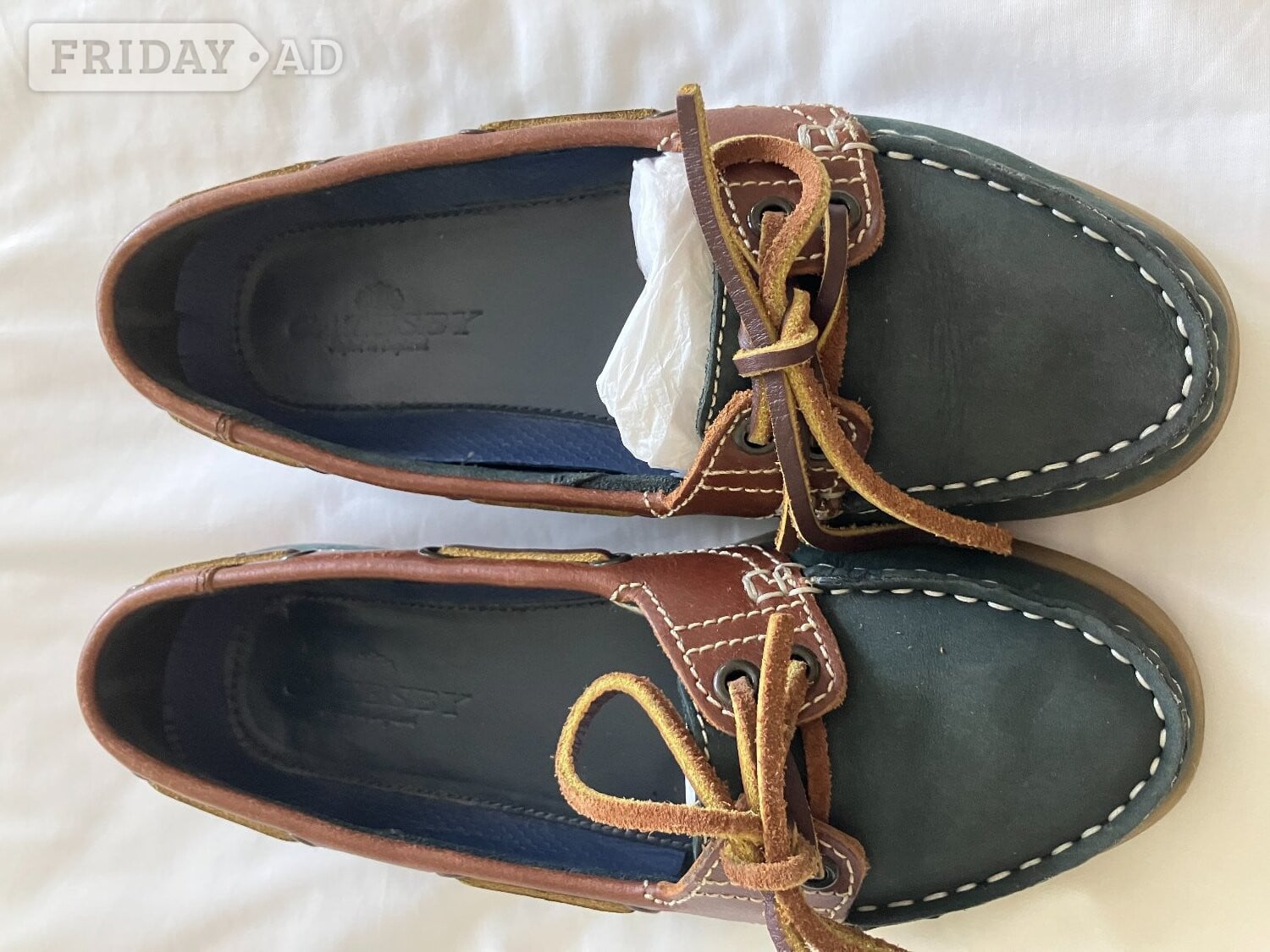 Portsmouth Catesby Ladies Deck Shoe