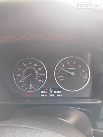 2013 BMW 116i , low mileage 