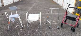 Bundle of Mobility aid 4 items