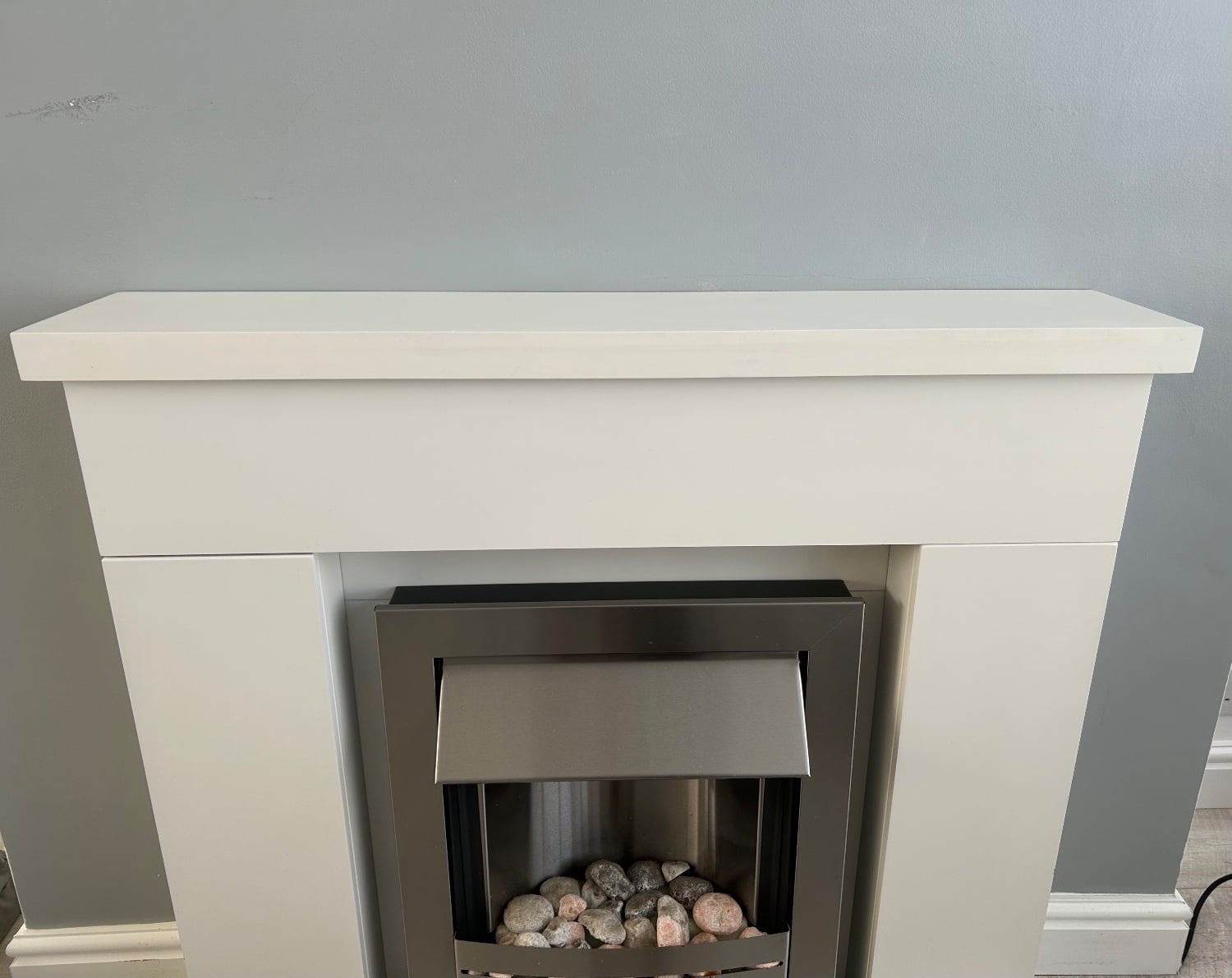 Electric fire with ornamental surround  - Home Decor in Chichester