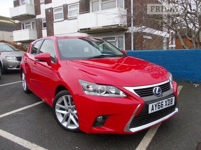 2016 LEXUS CT 200H ADVANCE 1.8 HYBRID AUTOMATIC in Shanklin