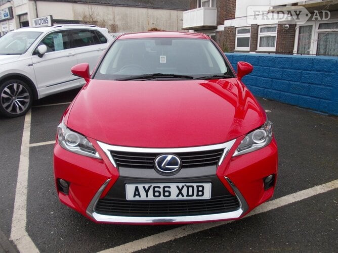 Lexus CT Shanklin