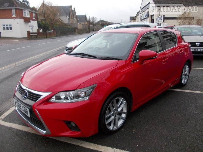 2016 LEXUS CT 200H ADVANCE 1.8 HYBRID AUTOMATIC - Cars in Shanklin