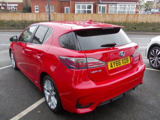 2016 LEXUS CT 200H ADVANCE 1.8 HYBRID AUTOMATIC - Cars
