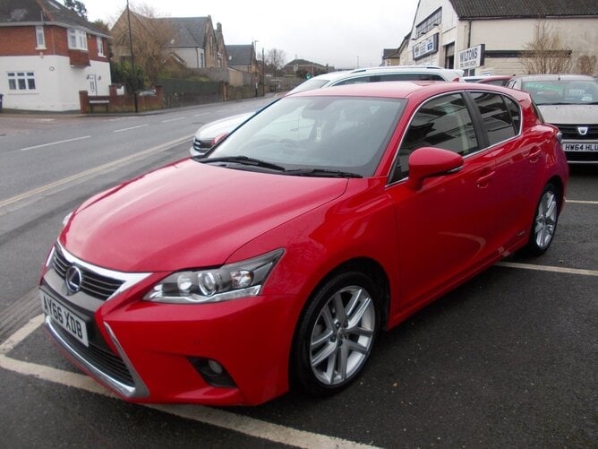 2016 LEXUS CT 200H ADVANCE 1.8 HYBRID AUTOMATIC - Cars in Shanklin