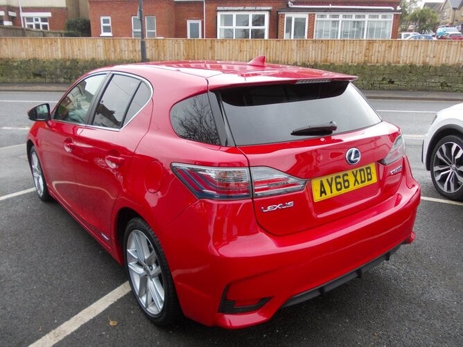 2016 LEXUS CT 200H ADVANCE 1.8 HYBRID AUTOMATIC - Cars