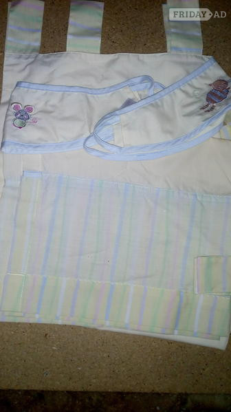 Cat and mouse design nursery curtains
