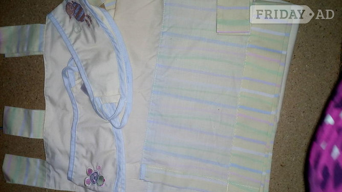 Horsham Cat and mouse design nursery curtains