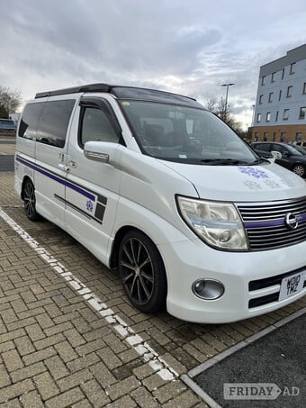 BRAND NEW MOT , ELGRAND,  Pop Top camper