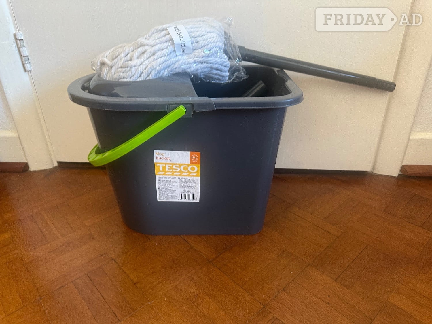 Bucket and mop in Bexhill-On-Sea