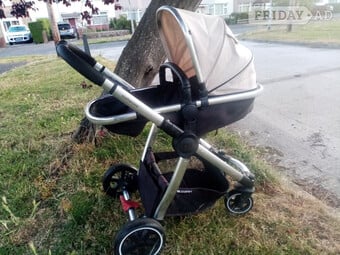 Tidy mothercare journey pushchair 