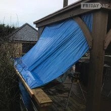 70gsm Budget Tarpaulins