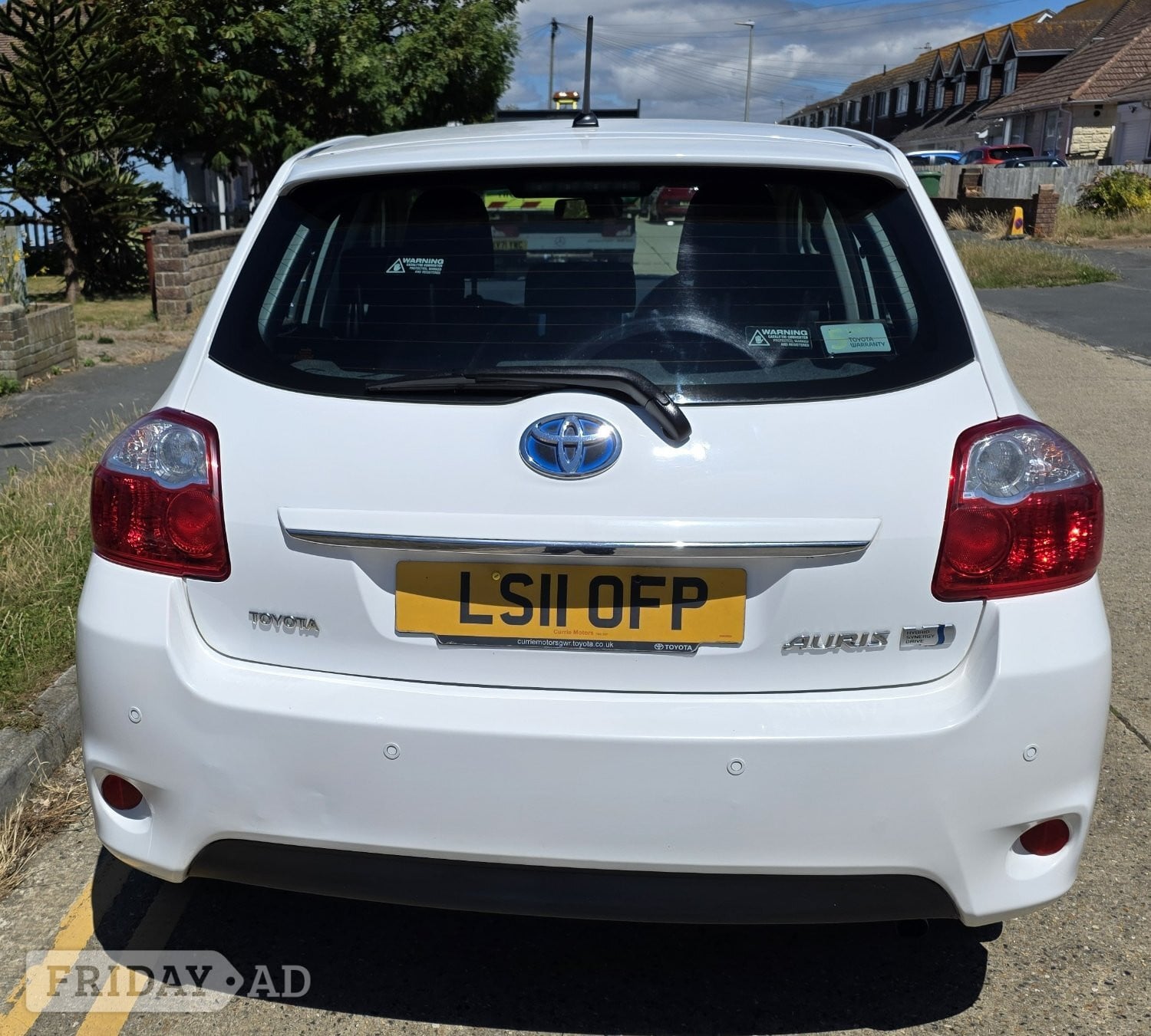 2011 Toyota Auris Hybrid Automatic F/S/H - Cars