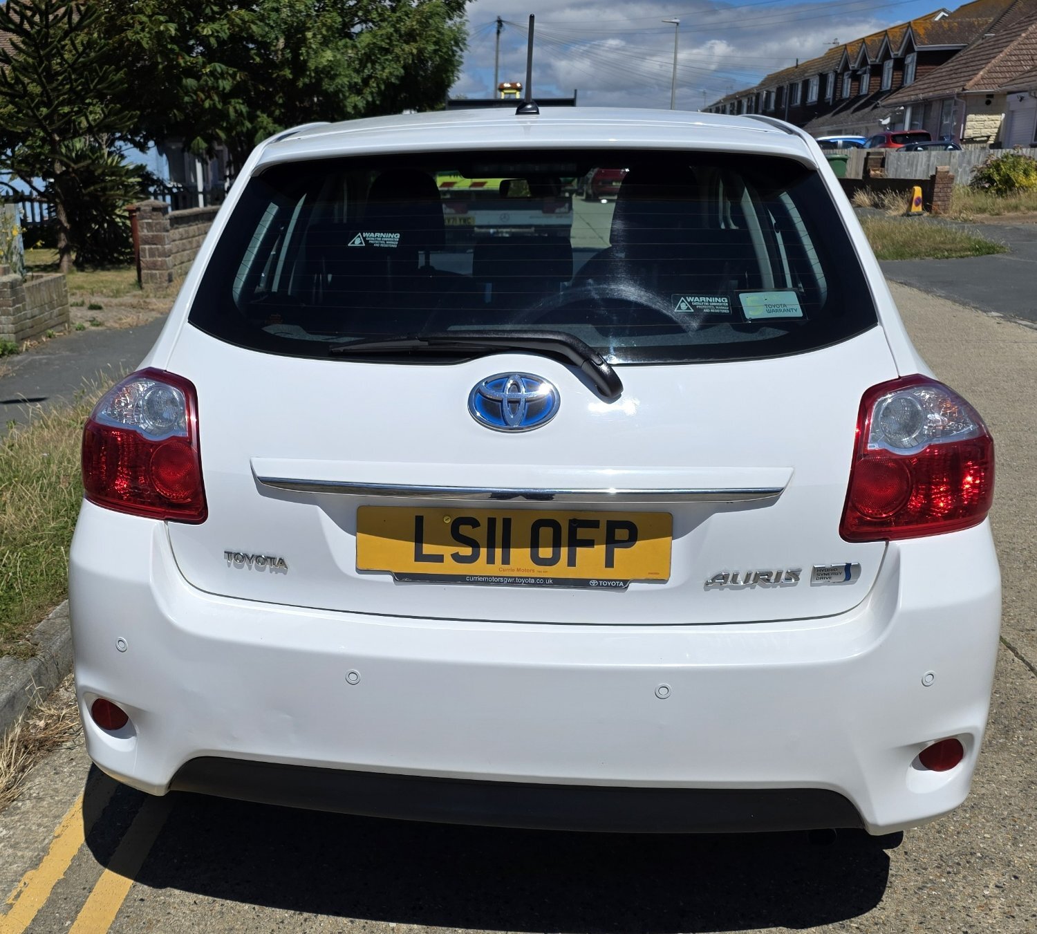 2011 Toyota Auris Hybrid Automatic F/S/H - Cars