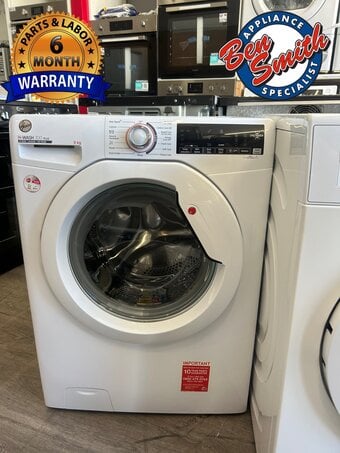 HOOVER 9KG WASHING MACHINE