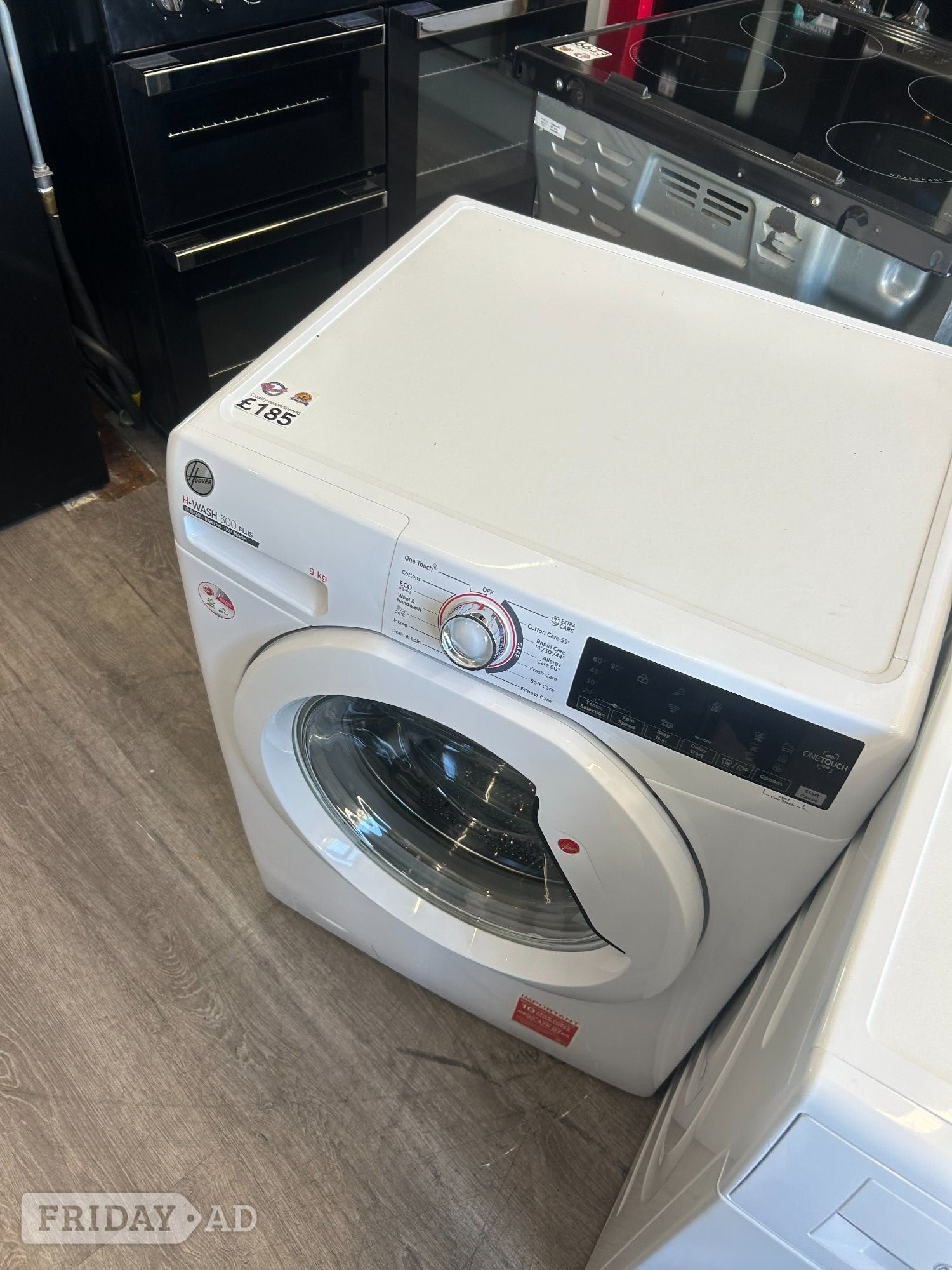 HOOVER 9KG WASHING MACHINE - Home Appliances in St. Leonards-On-Sea