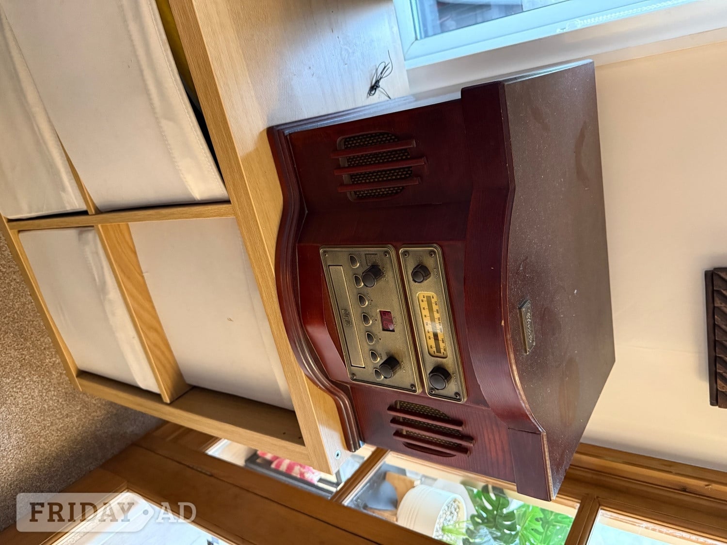 Burgess Hill Vintage Record Player, CD Player & Radio Music Centre 
