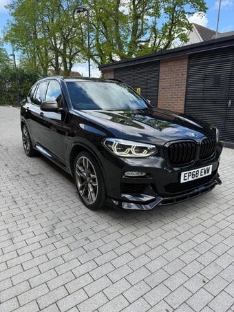 BMW X3 3.0 M40i GPF Auto xDrive Euro 6 5dr