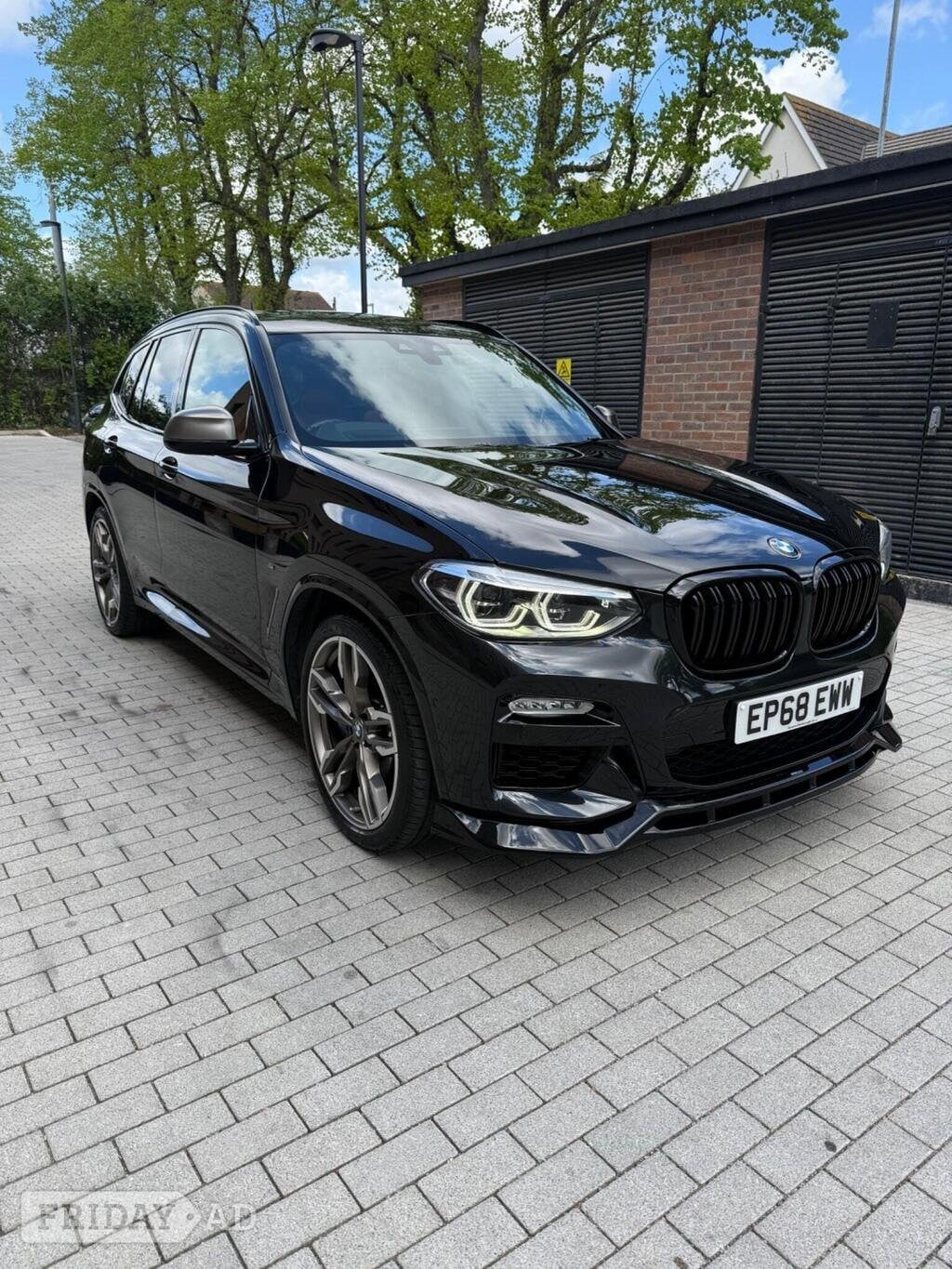BMW X3 3.0 M40i GPF Auto xDrive Euro 6 5dr in London