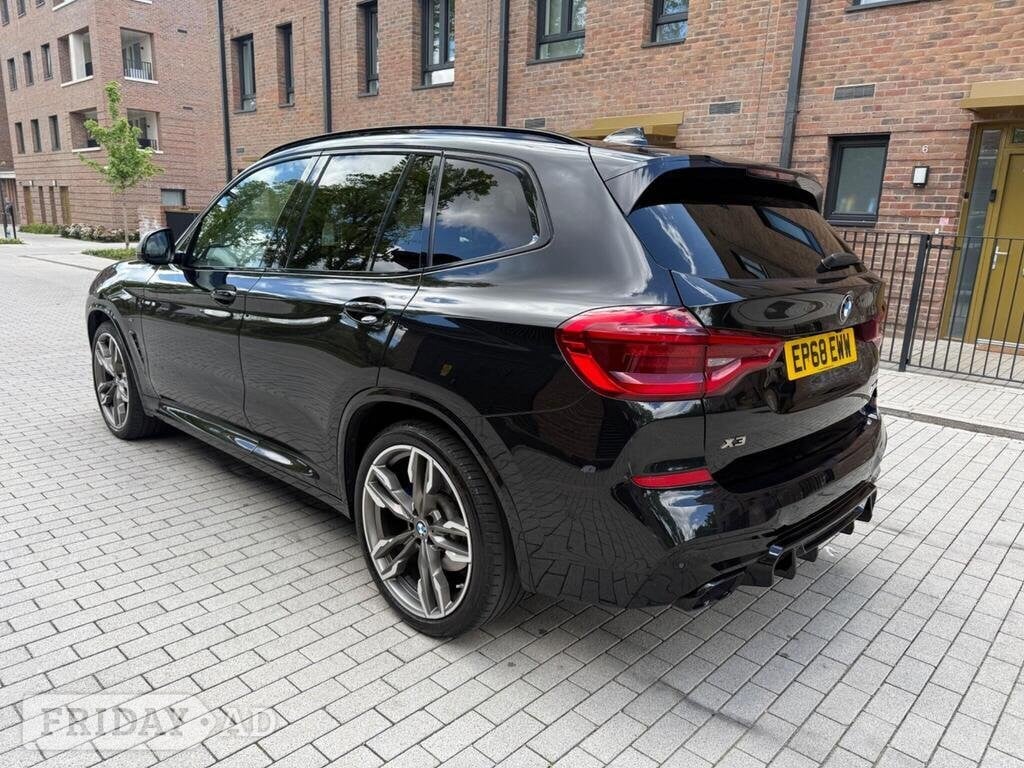 BMW X3 3.0 M40i GPF Auto xDrive Euro 6 5dr - Cars