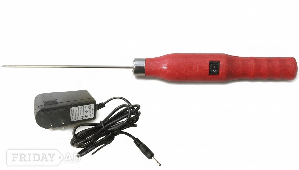 Electric Twisting Gun for Textile Applications in Ipswich