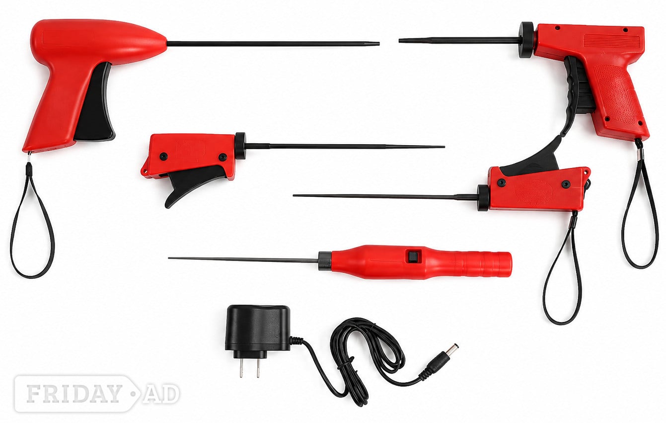 Electric Twisting Gun for Textile Applications