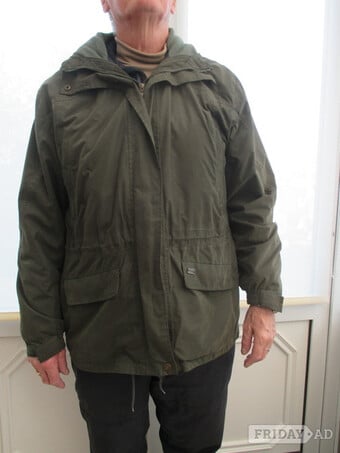 OUTDOOR JACKET  (REDUCED)