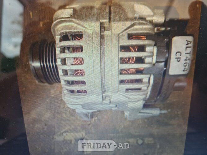 VAG  AUDI  SEAT SKODA ALTERNATOR ROLLCO ALT464 CP 120 AMP. - Parts & Accessories in Littlehampton