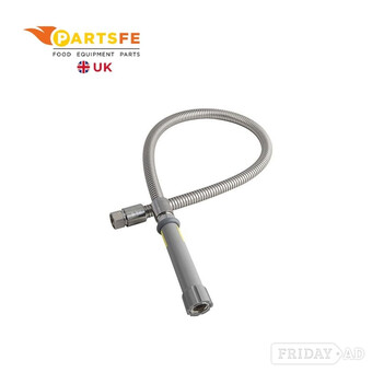  T&S Brass 0036H Flex Hose Pre Rinse Hose Stainless Steel 36"
