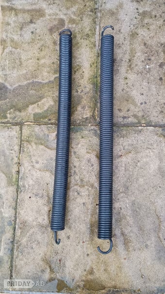 Garage door springs