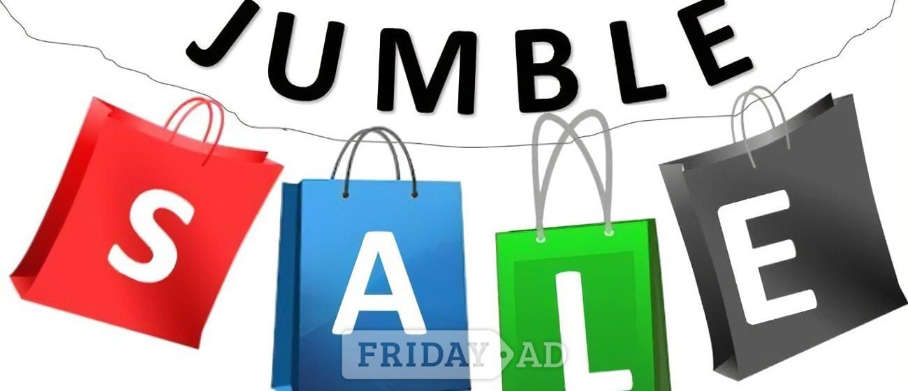JUMBLE SALE in UCKFIELD.  