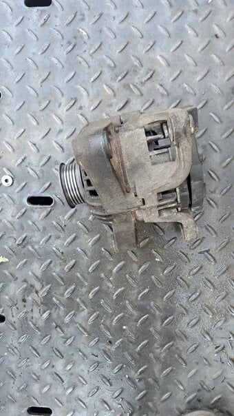 Vauxhall Corsa D Bosch 70A Alternator