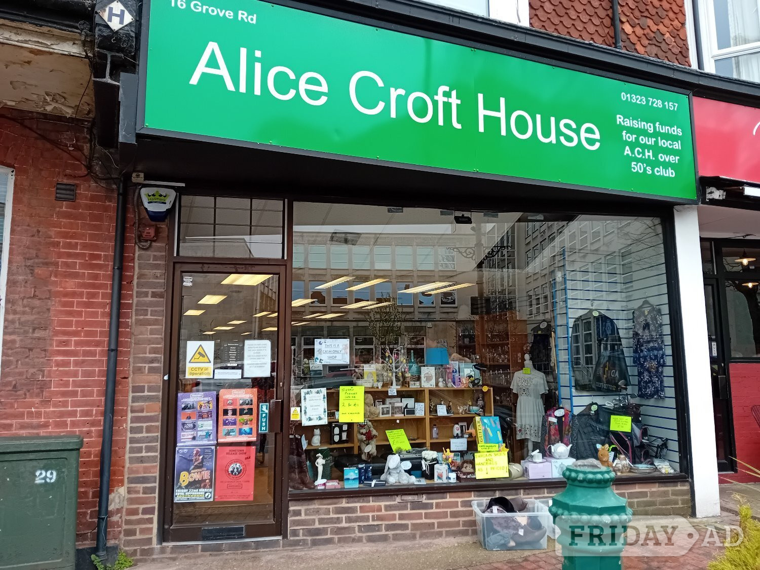 Volunteers needed part time in Eastbourne