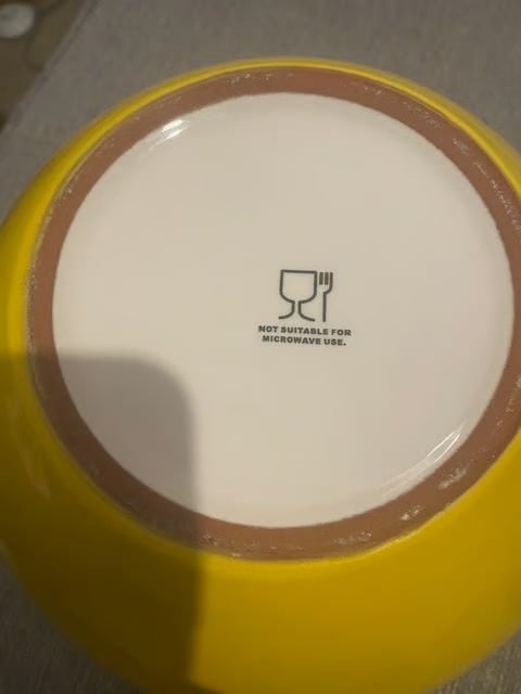 Colmans RARE Mustard Branded Large Casserole Pot Yellow Ex Cond - Antiques & Collectables in Hove