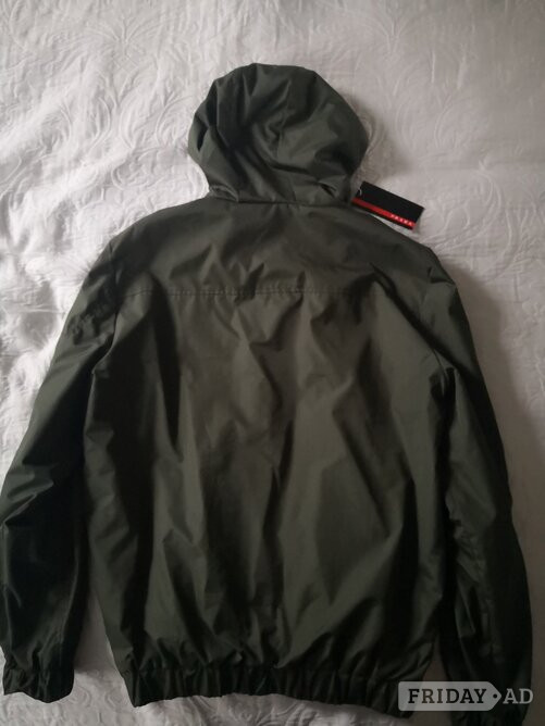 Prada Hooded Bomber Style Outdoor Casual Jacket.  - Clothing, Footwear & Accessories