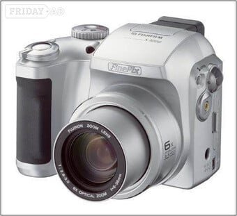 Fuji Camera S3000