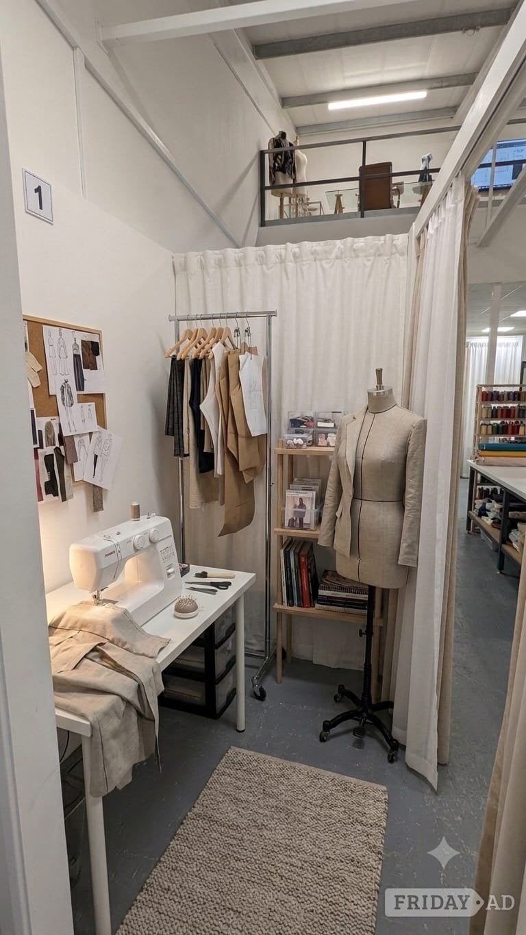 Your Own Private Studio in a Shared Creative Workspace