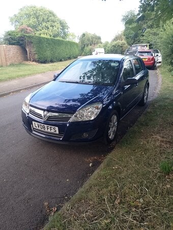 Vauxhall Astra 1.6 design 5dr