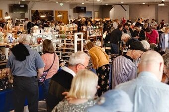 Brighton Racecourse Antiques and Vintage Fair