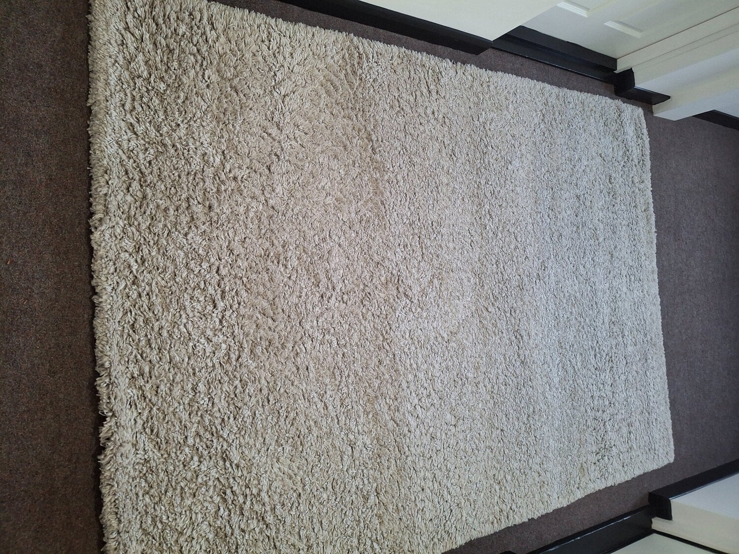 Natural Rug from Dunelms