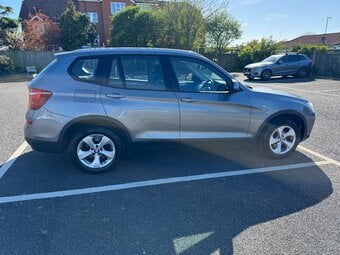 BMW X3 30D auto
