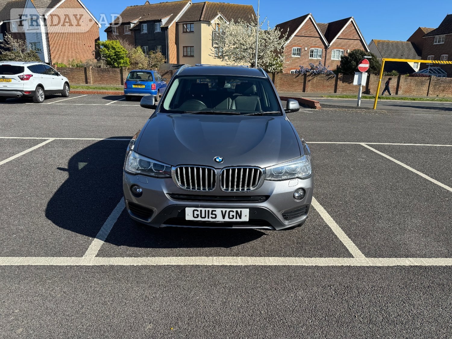 BMW X3 30D auto - Cars