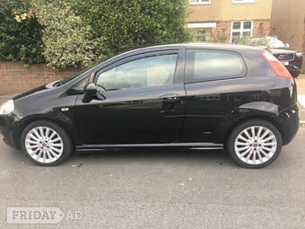 FIAT GRANDE PUNTO 2008