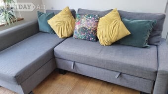 IKEA Sofabed. L shape.
