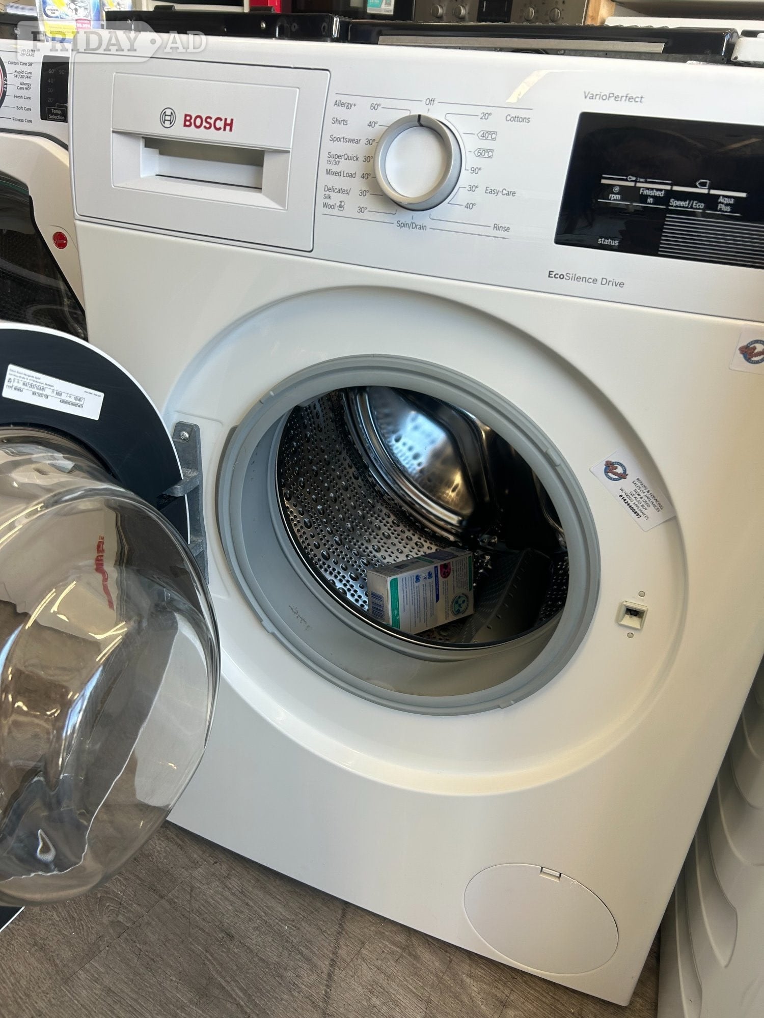 BOSCH 9KG WASHING MACHINE