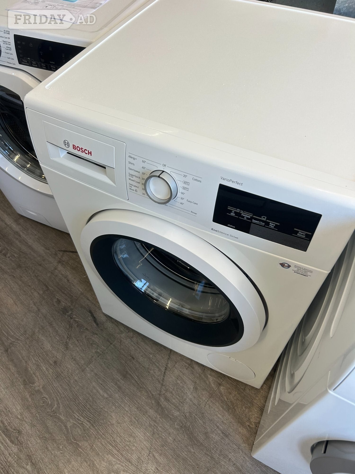 BOSCH 9KG WASHING MACHINE - Home Appliances in St. Leonards-On-Sea