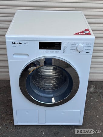 Miele TwinDos 8kg washing machine 1600rpm 3 months warranty