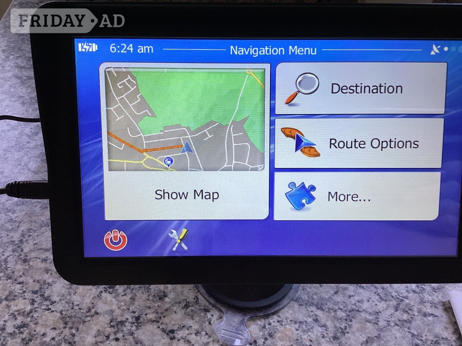 CAR SAT NAV  - Phones & Accessories